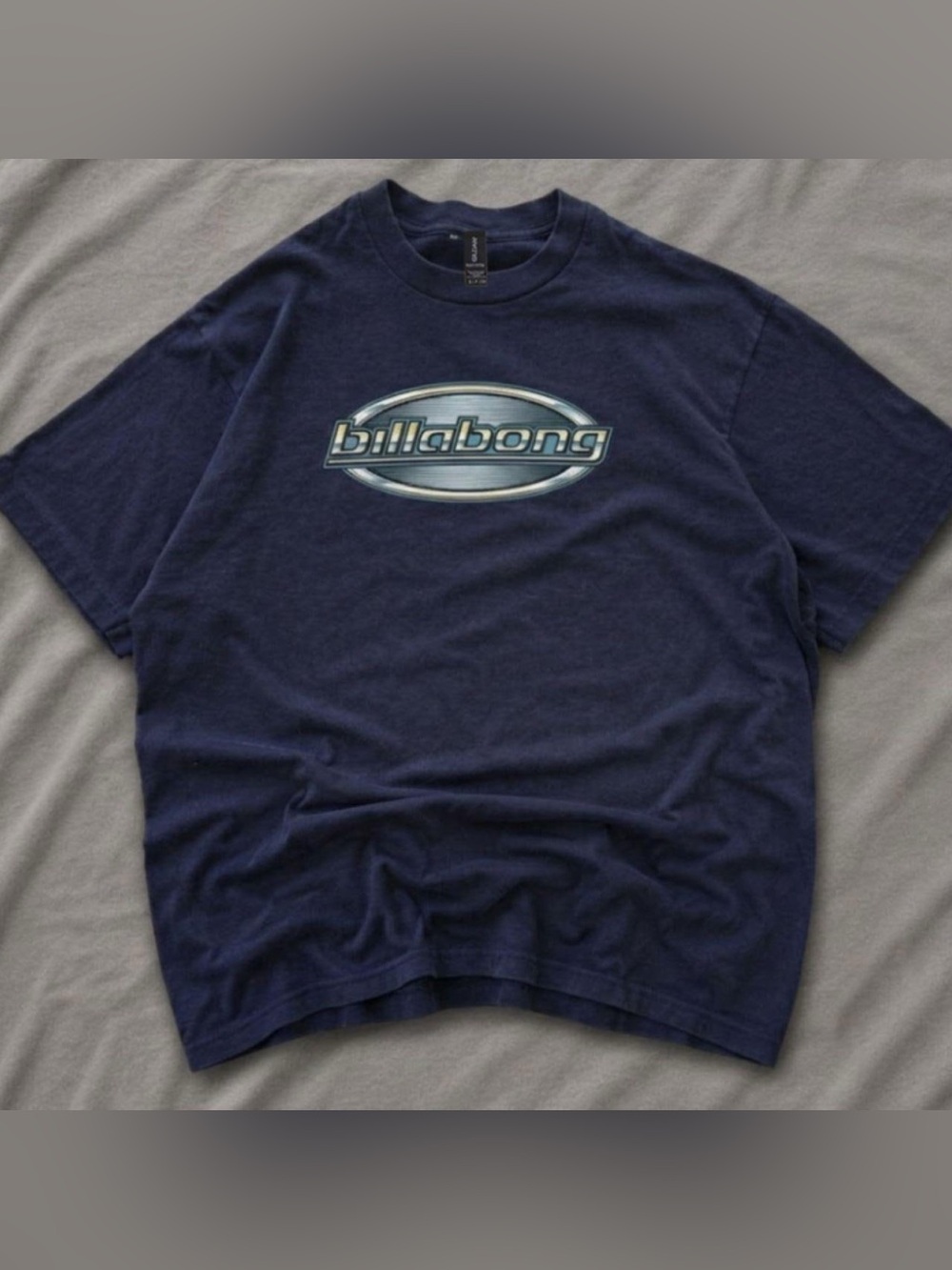 Billabong Navy Short Sleeve unisex t-shirt